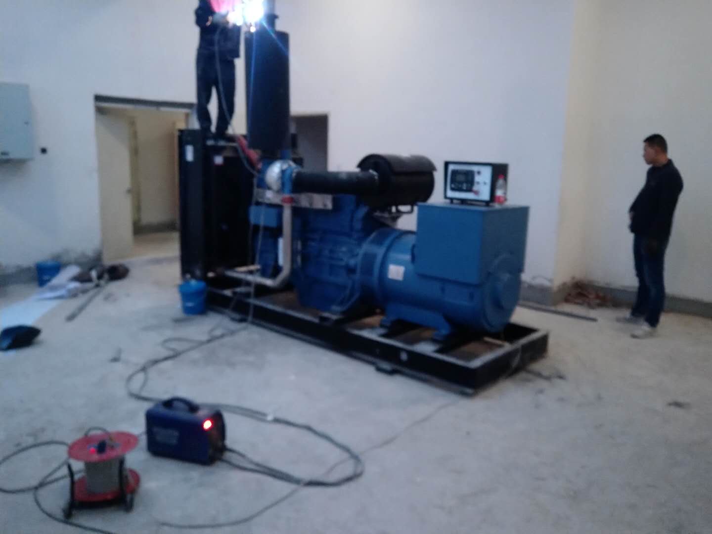 蘭(lán)州400kw玉柴(chái)發電機(jī)組