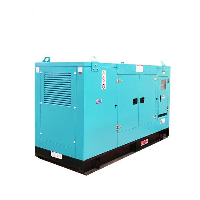 甘肅靜音發(fa)電機