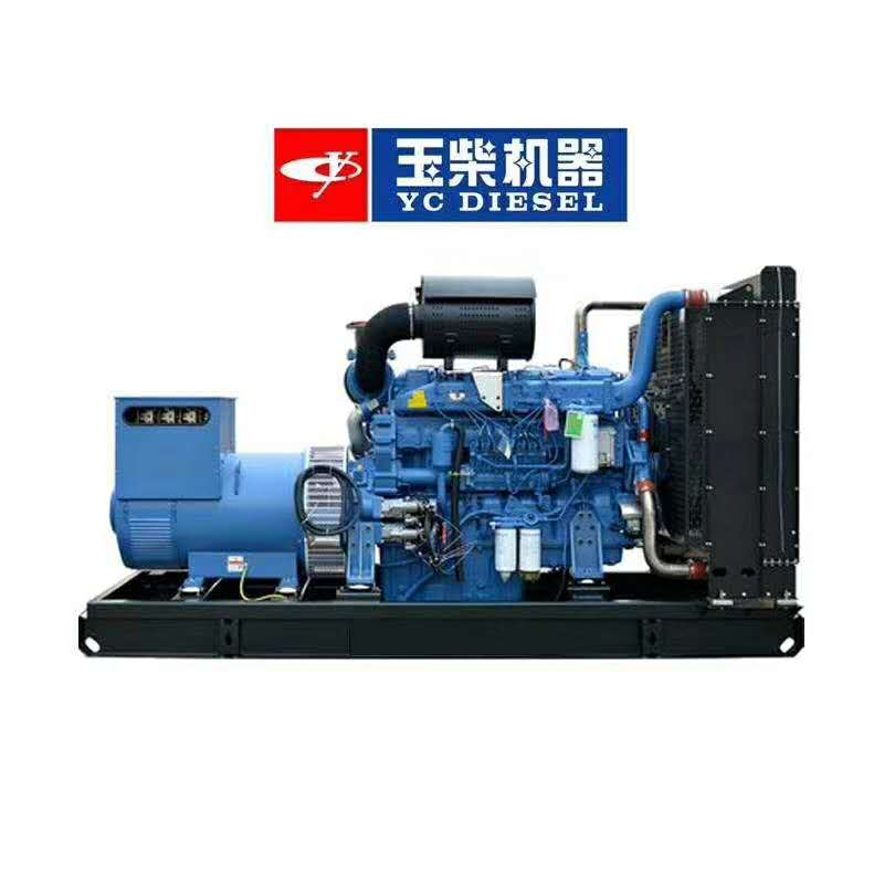 甘肅玉(yu)柴發電機圖(tú)片