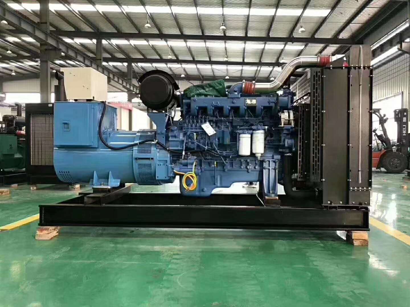 甘肅400千(qiān)瓦玉柴發電機(jī)