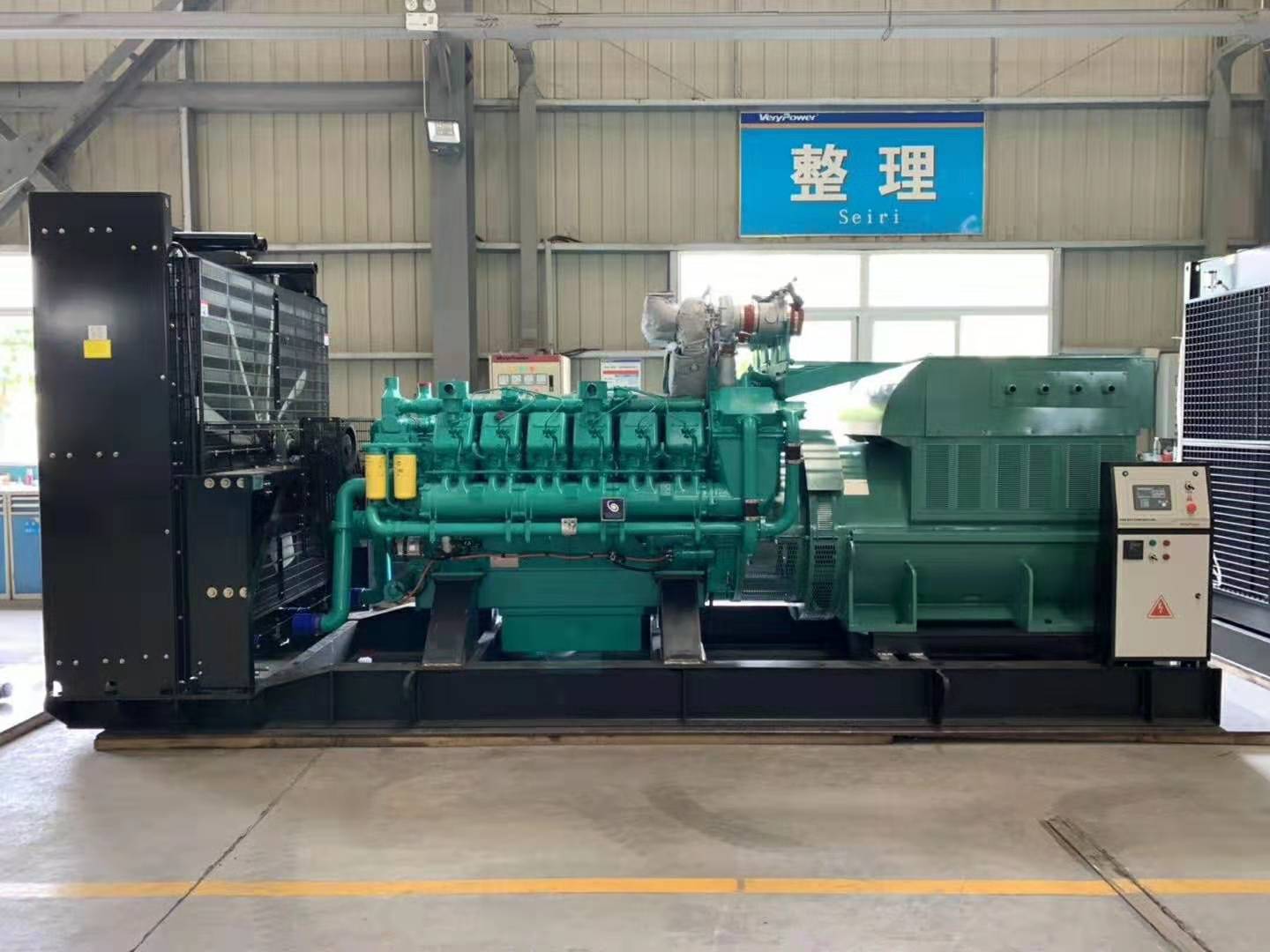 甘(gan)肅建投800kw柴油(you)發電機組項(xiang)目