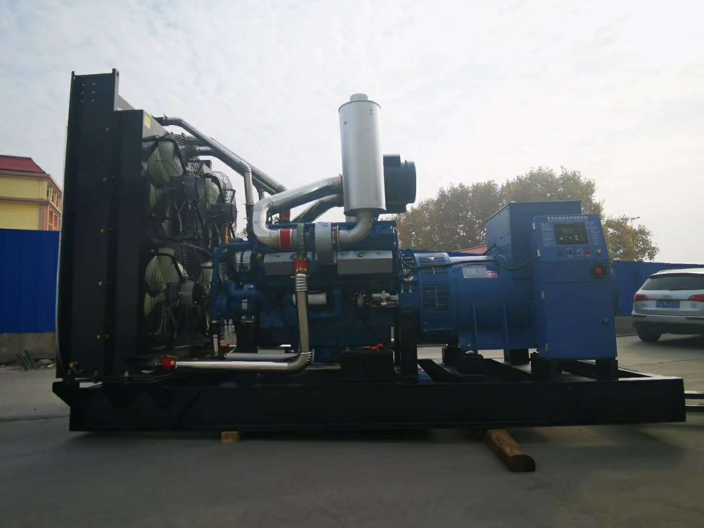 甘肅400kw柴(chai)油發電(diàn)機組