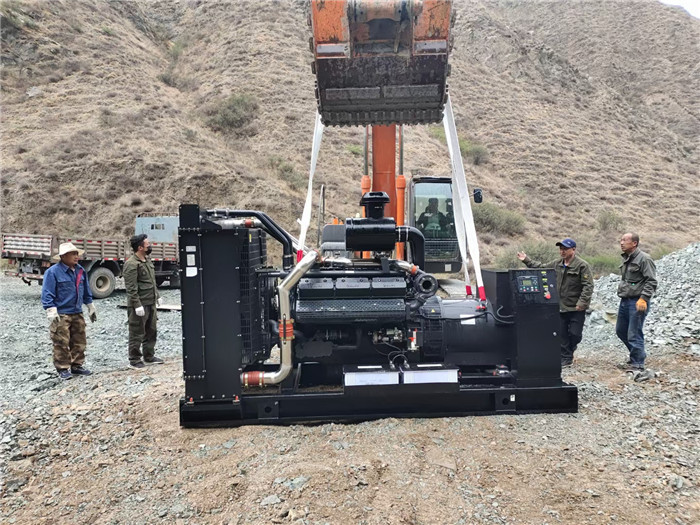 甘(gan)肅600KW上柴股份