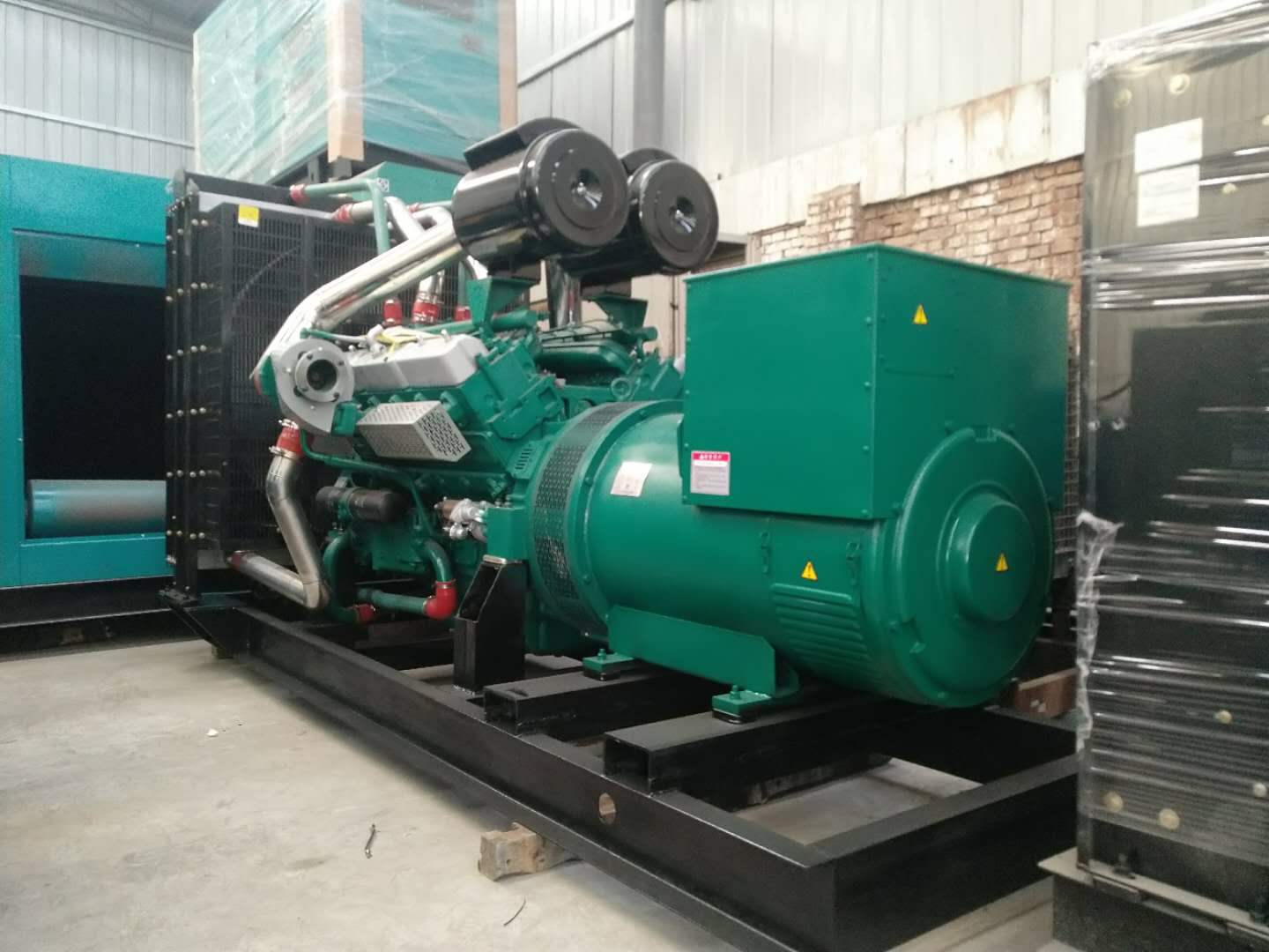 600kw上(shàng)柴乾能(néng)發電機(jī)