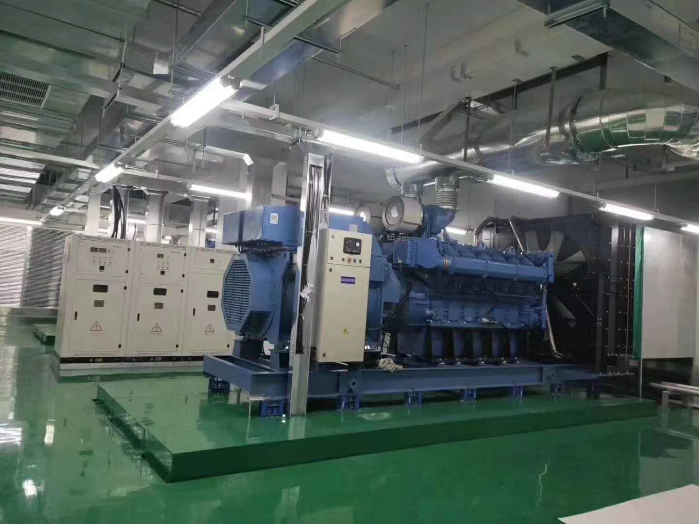 發電機(ji)安裝步(bù)驟