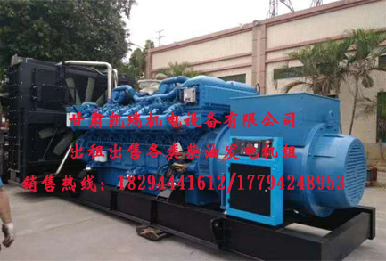 蘭州柴油(yóu)發電機組價(jià)格