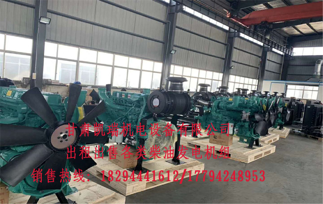 蘭州(zhōu)發電機(jī)組廠家(jiā)