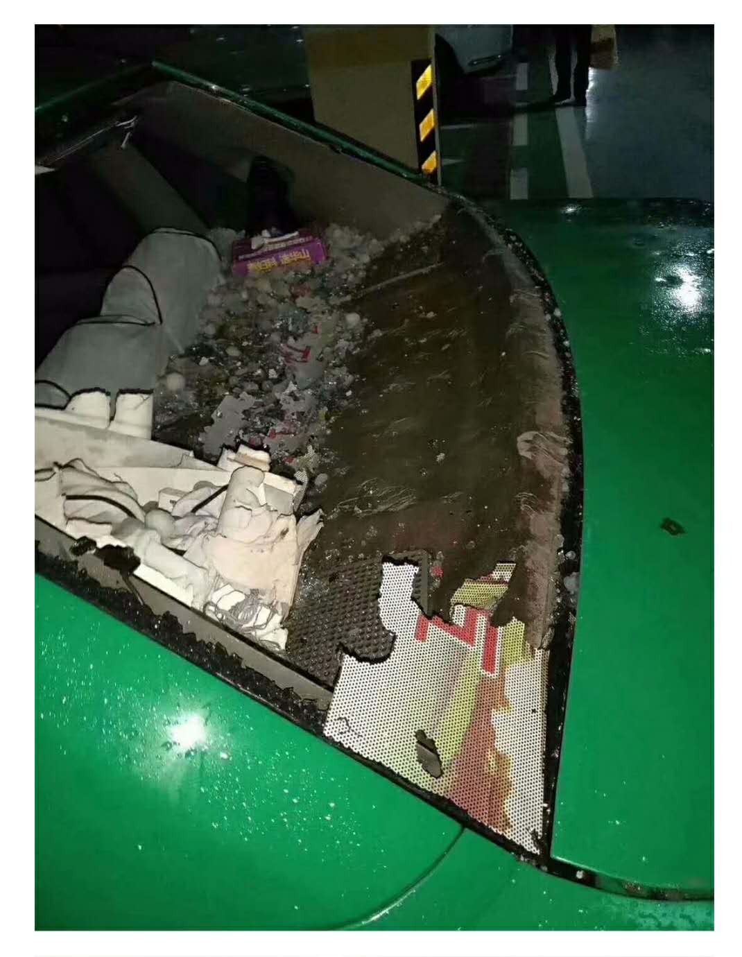 甘肅(su)發生冰雹(báo)災害 甘肅(su)發生冰雹(bao)災害