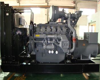 康明斯柴(chái)油發電機